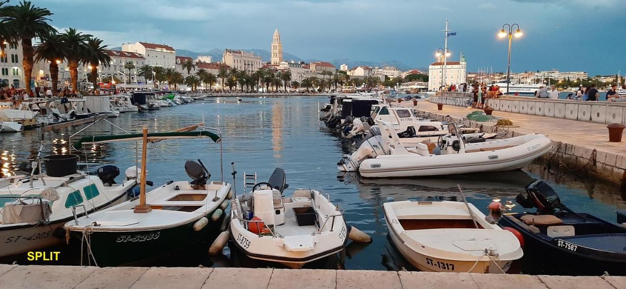 Apartments Infinitas Trogir Exterior photo